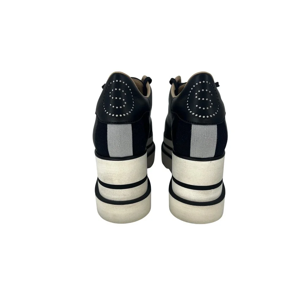 Stella McCartney Sneak-Elyse Platform Sneakers Black Size 36